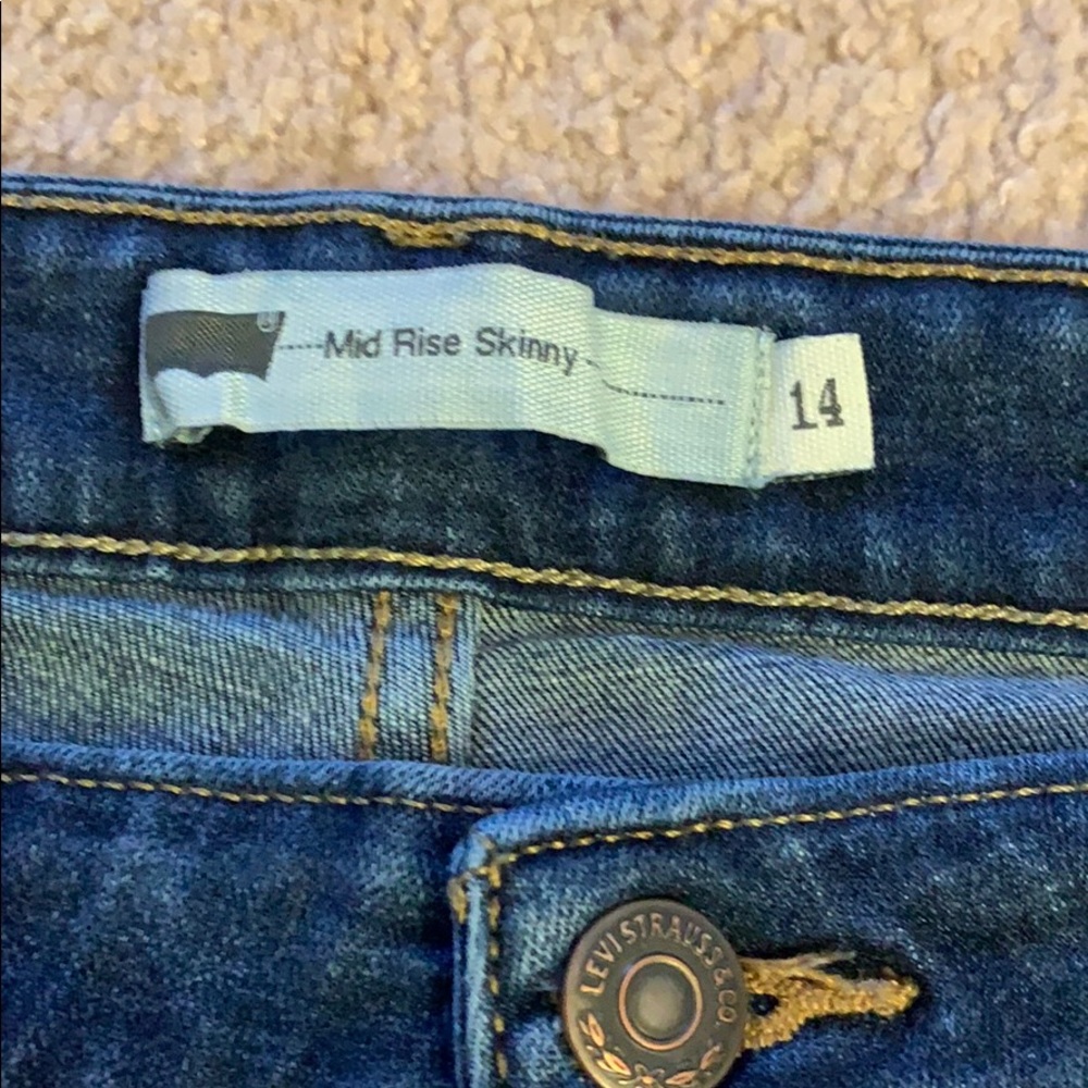 Levi’s skinny Jean